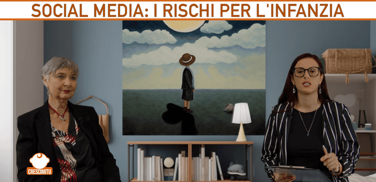 CrescimiTu puntata social media