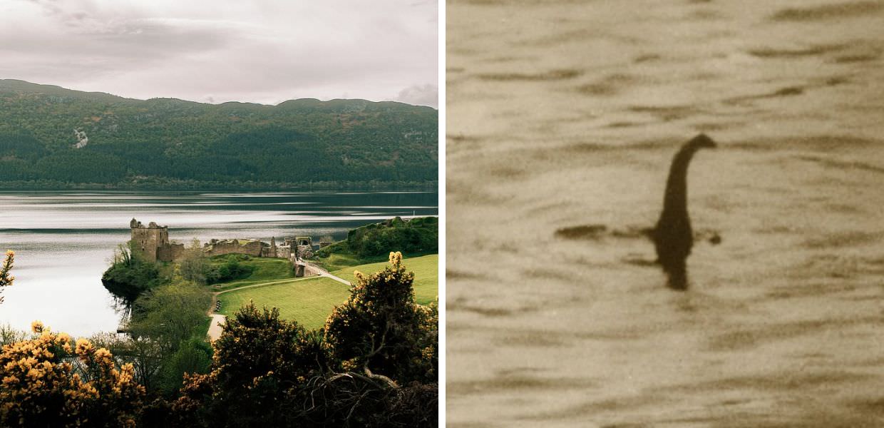 Il lago di Loch Ness ai minimi storici, c'è chi spera di vedere Nessie