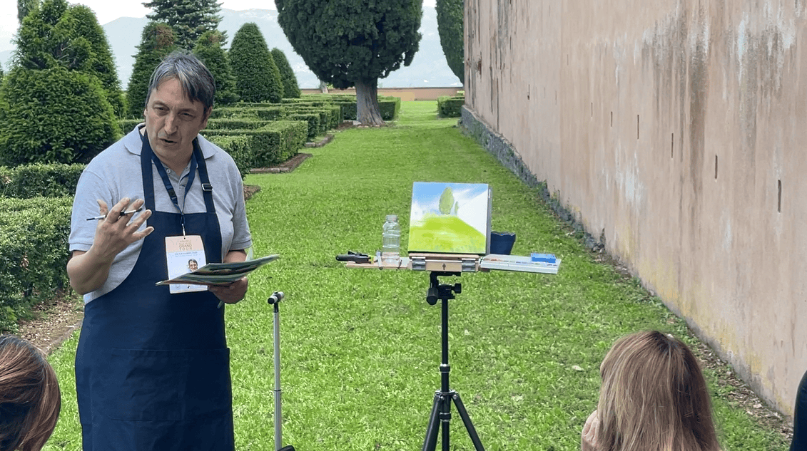 frascati L’Acquarello Sulle Vie Del Grand Tour