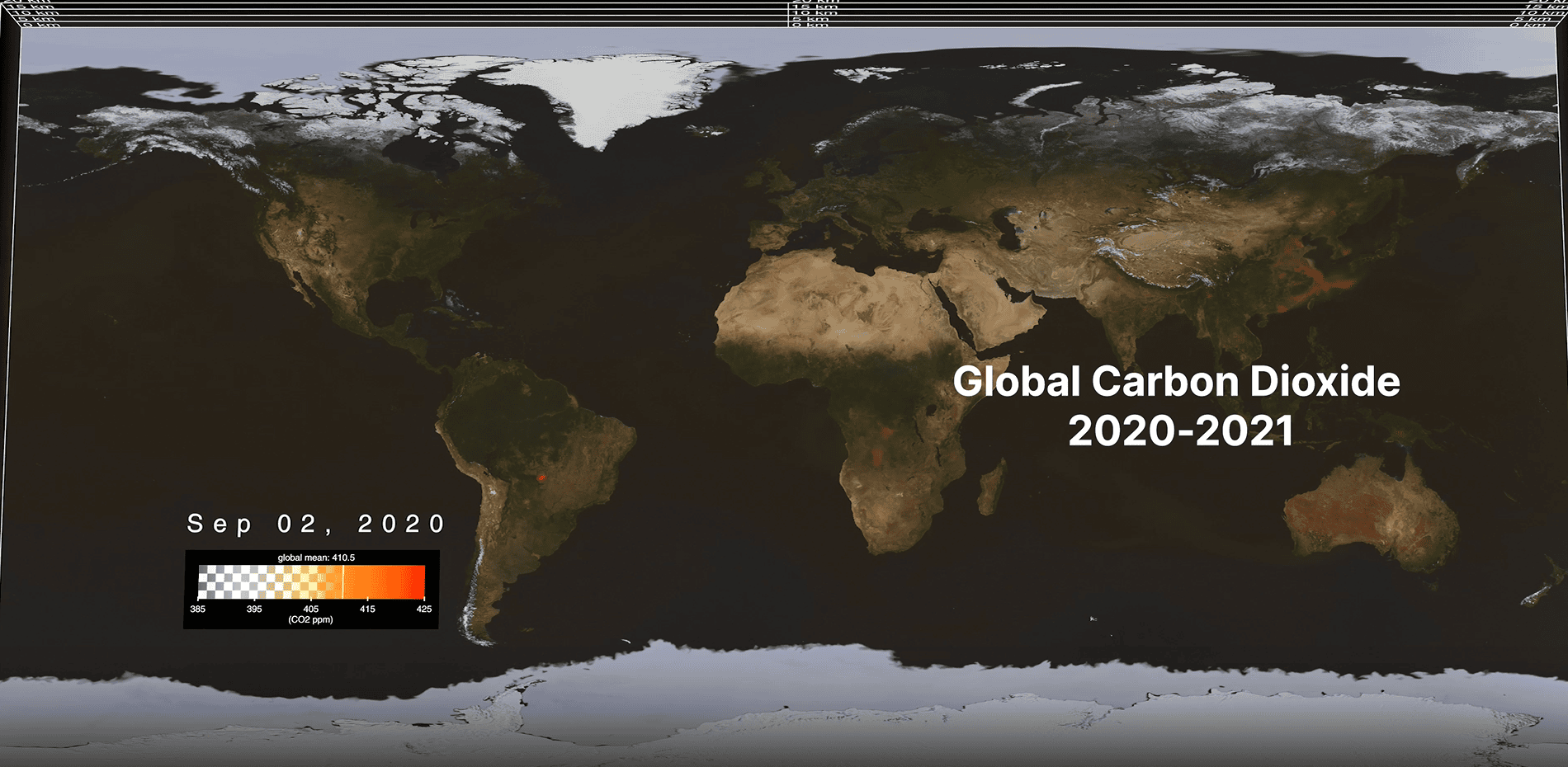 La crisi climatica spiegata per immagini grazie a un progetto della NASA