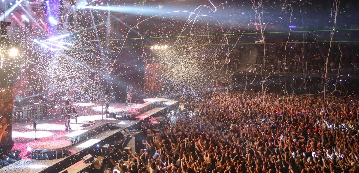 Musica, concerti sempre più green anche in Italia con il tour dei Coldplay