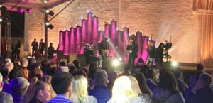 Renga e Nek ad Assisi