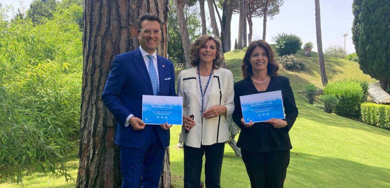 Sostenibilità, due alberghi romani ottengono le tre stelle Marevivo