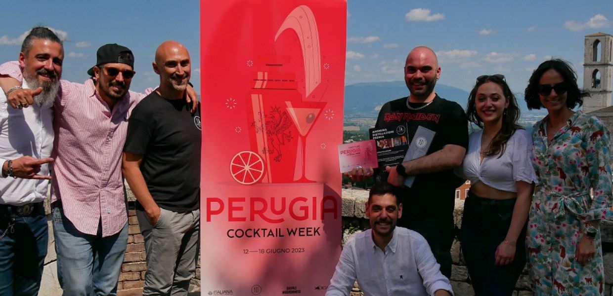 Umbria, ‘Perugia Cocktail Week’, l’evento del bere bene e responsabile
