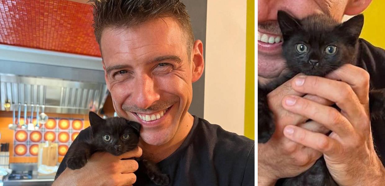 La famiglia di Francesco Gabbani si allarga: arriva la gattina Marmellata