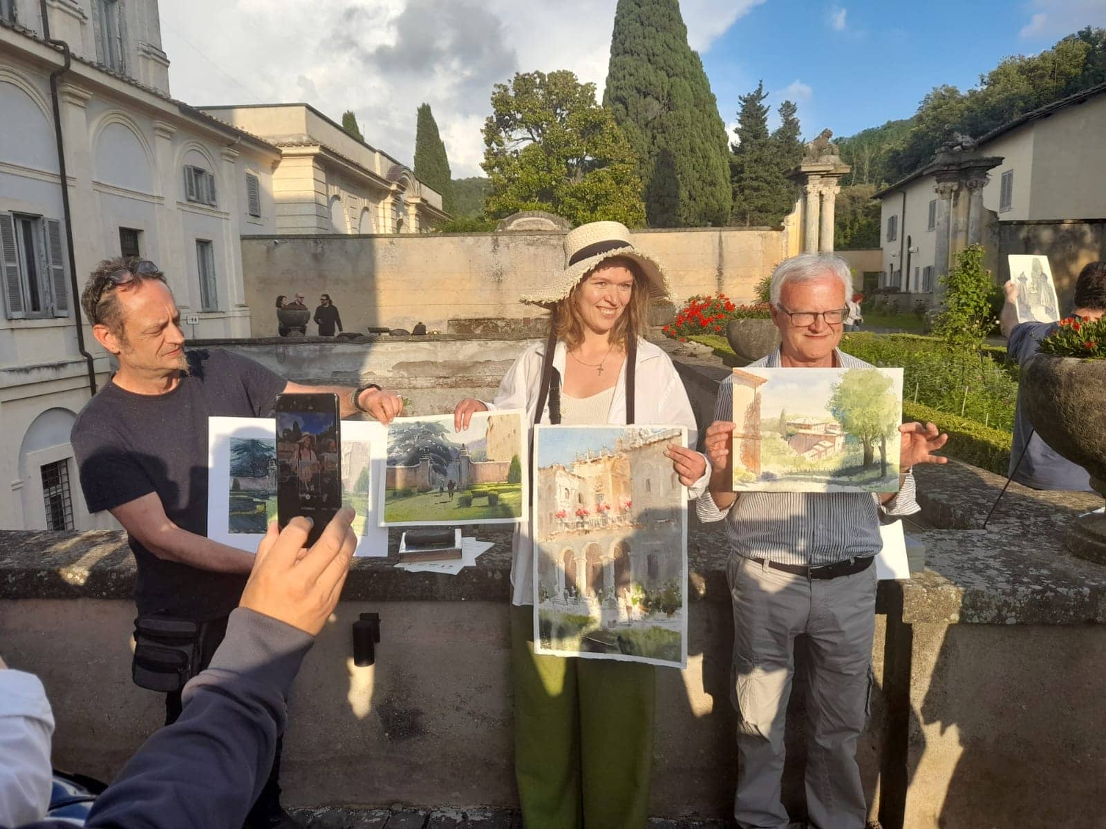 frascati L'Acquarello sulle vie del Grand Tour 2023