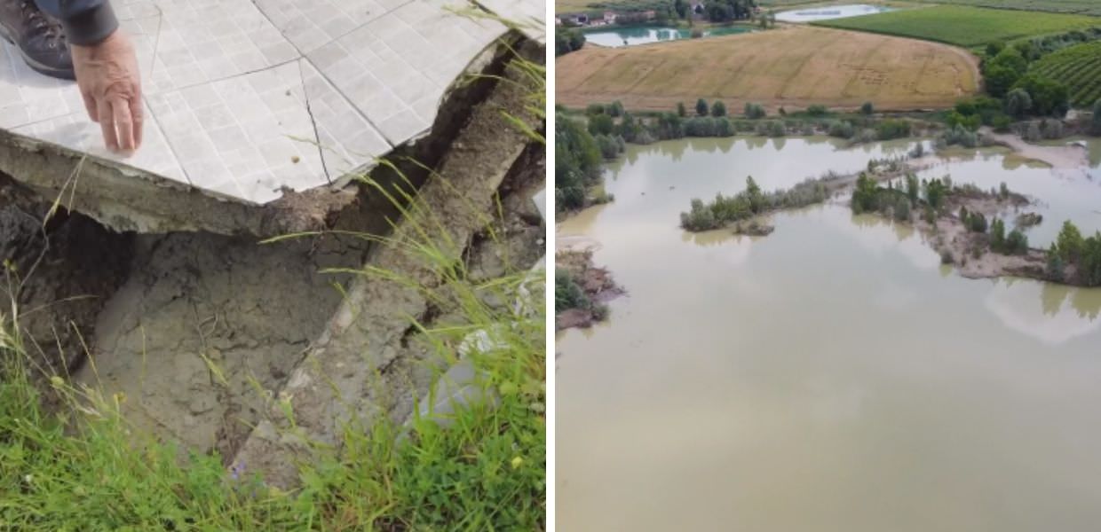 report alluvione emilia-romagna