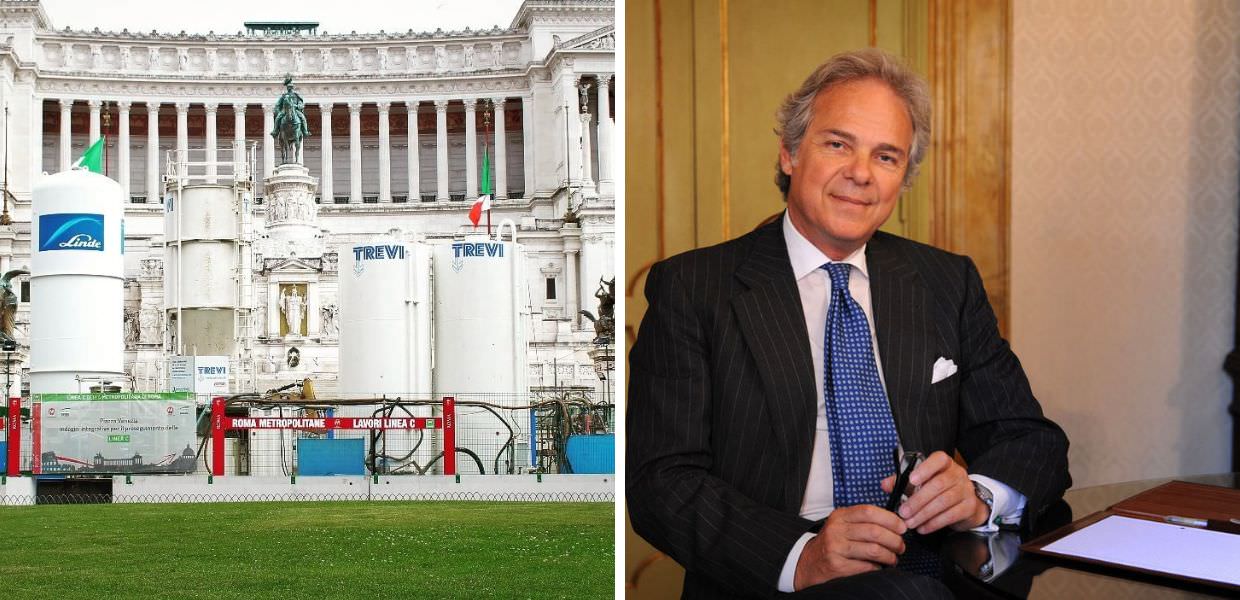 roma metro c venezia pietro salini