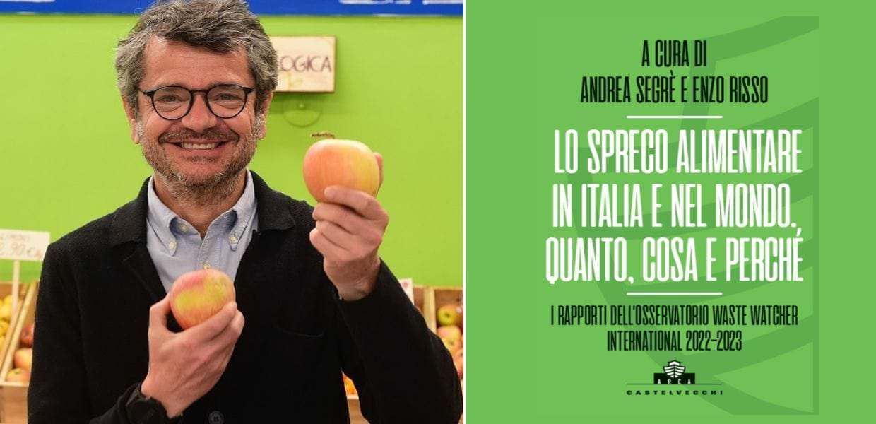 spreco alimentare andrea segrè
