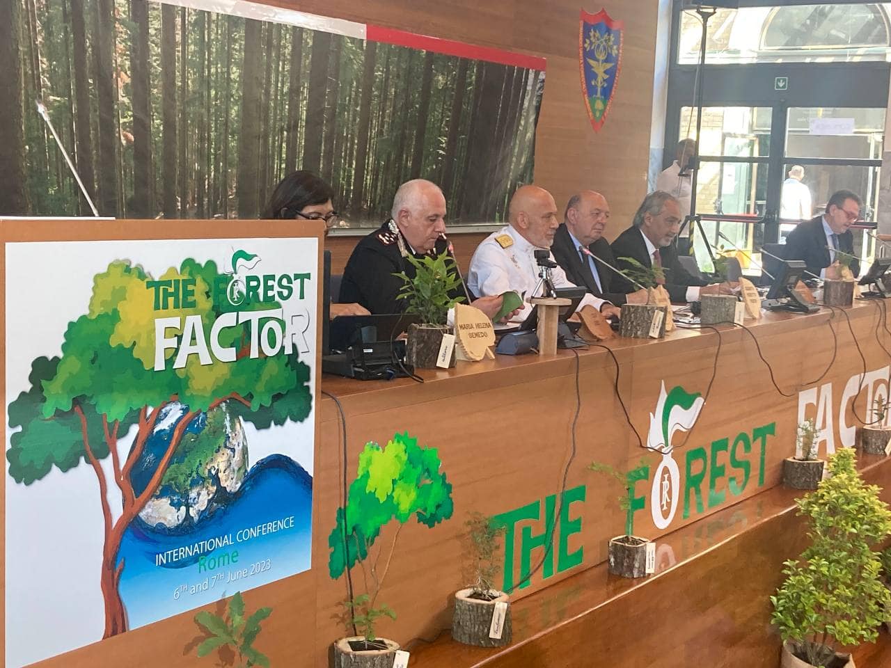 the forest factor carabinieri