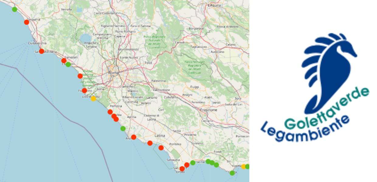 inquinamento coste lazio goletta verde