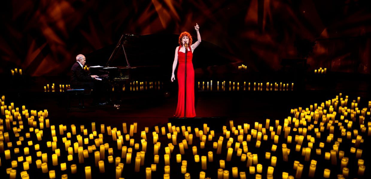 Musica, Fiorella Mannoia e Danilo Rea in Umbria per un live piano, voce e candele