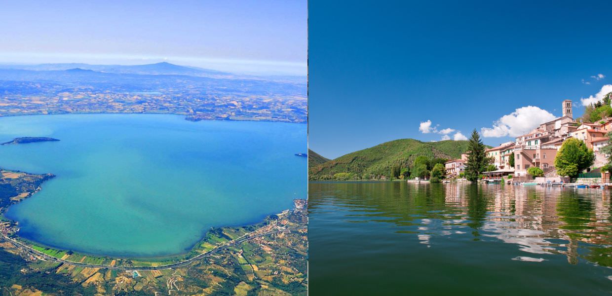 Umbria, il lago Trasimeno è in sofferenza, bene il lago di Piediluco