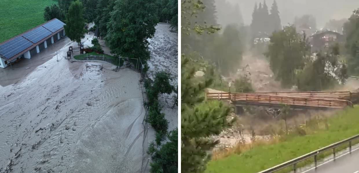 alto adige torrente esonda video