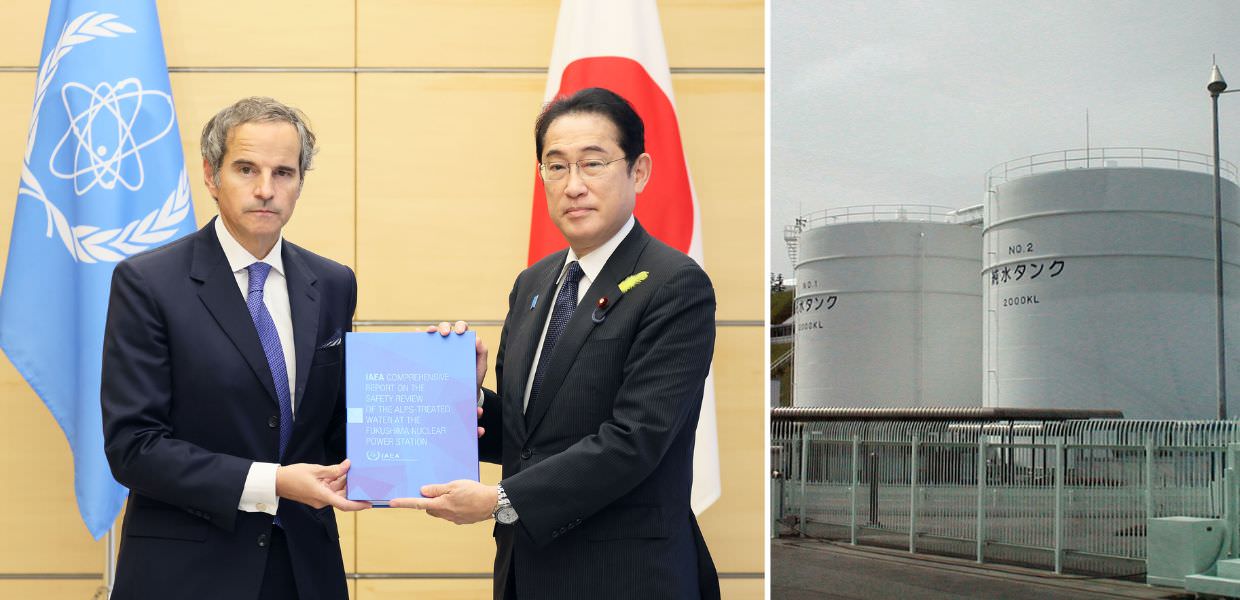 fukushima sversamento giappone polemiche