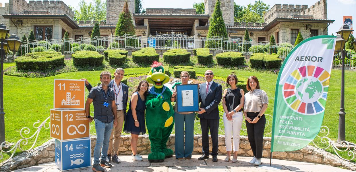 gardaland rifiuti zero