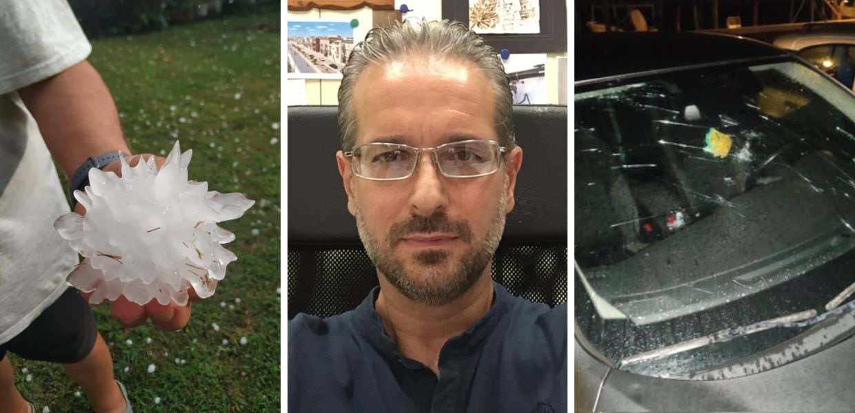 grandine italia sante laviola