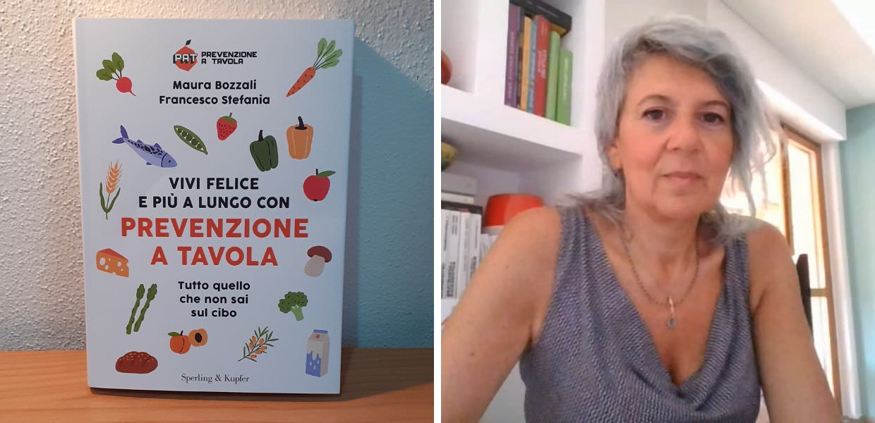 Libri, arriva "Prevenzione a Tavola" per scoprire i segreti del cibo
