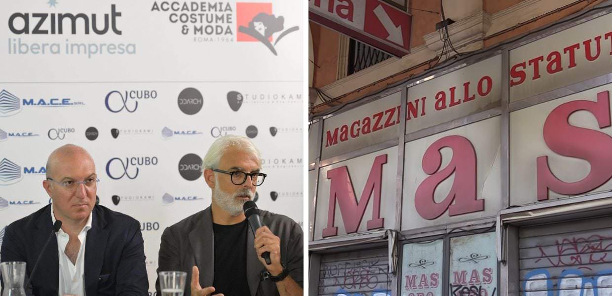 magazzini mas accademia roma