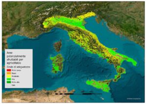 mappa italia agrivoltaico