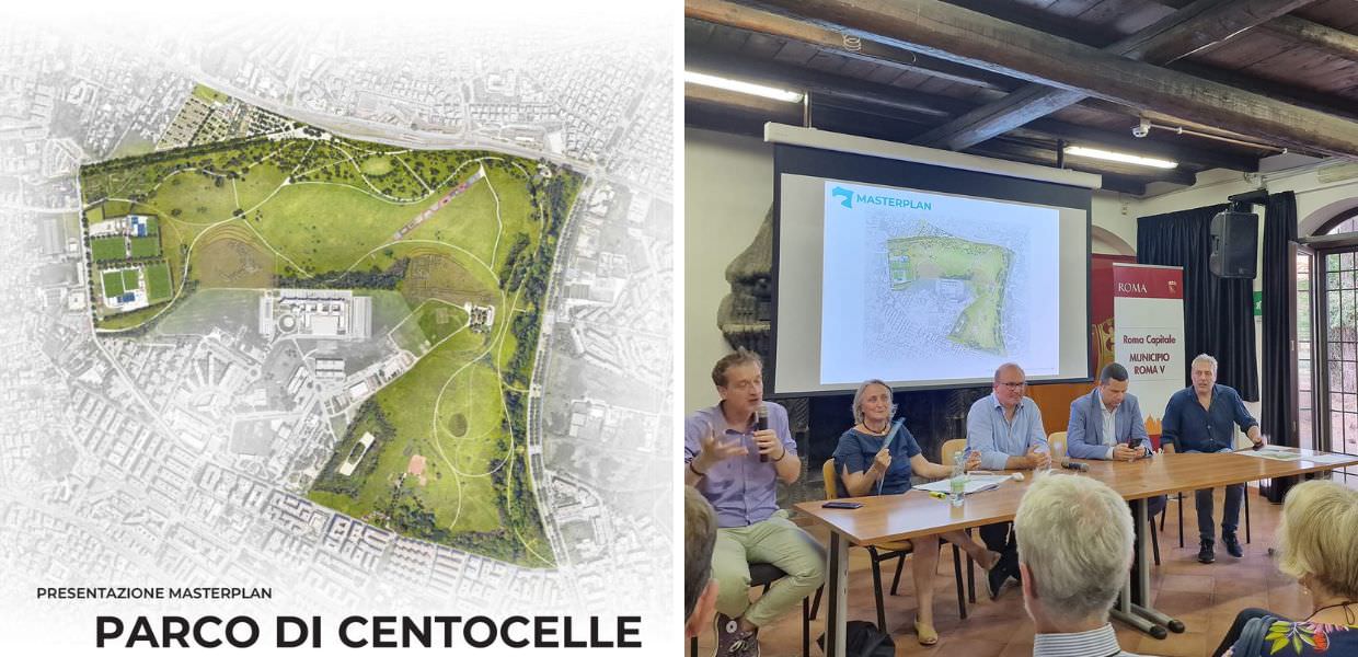 roma parco centocelle piano riqualificazione