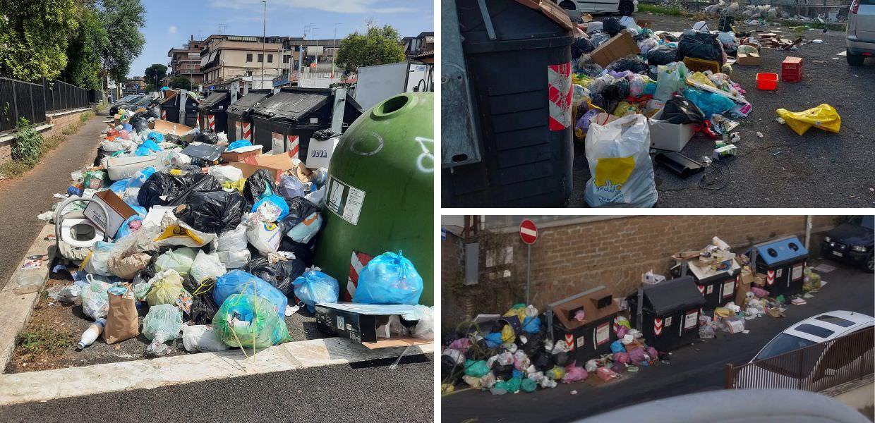 roma rifiuti rita dalla chiesa sabrina ferilli