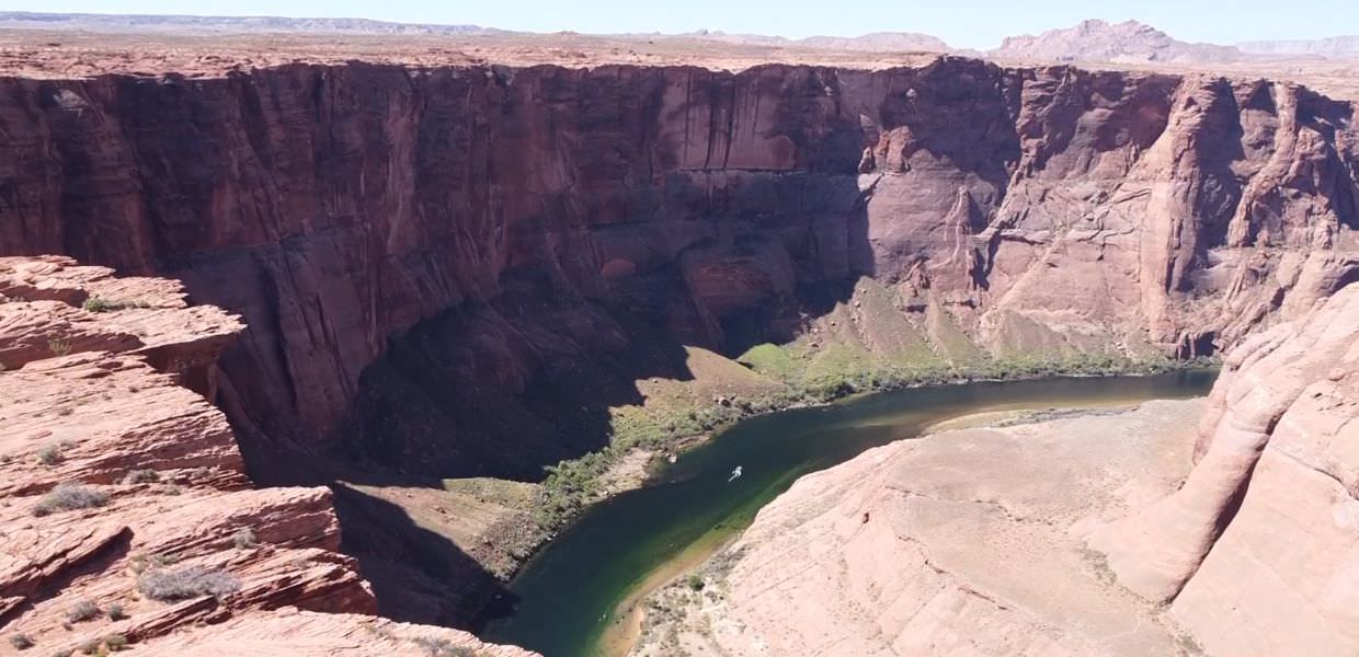 siccita fiume colorado report