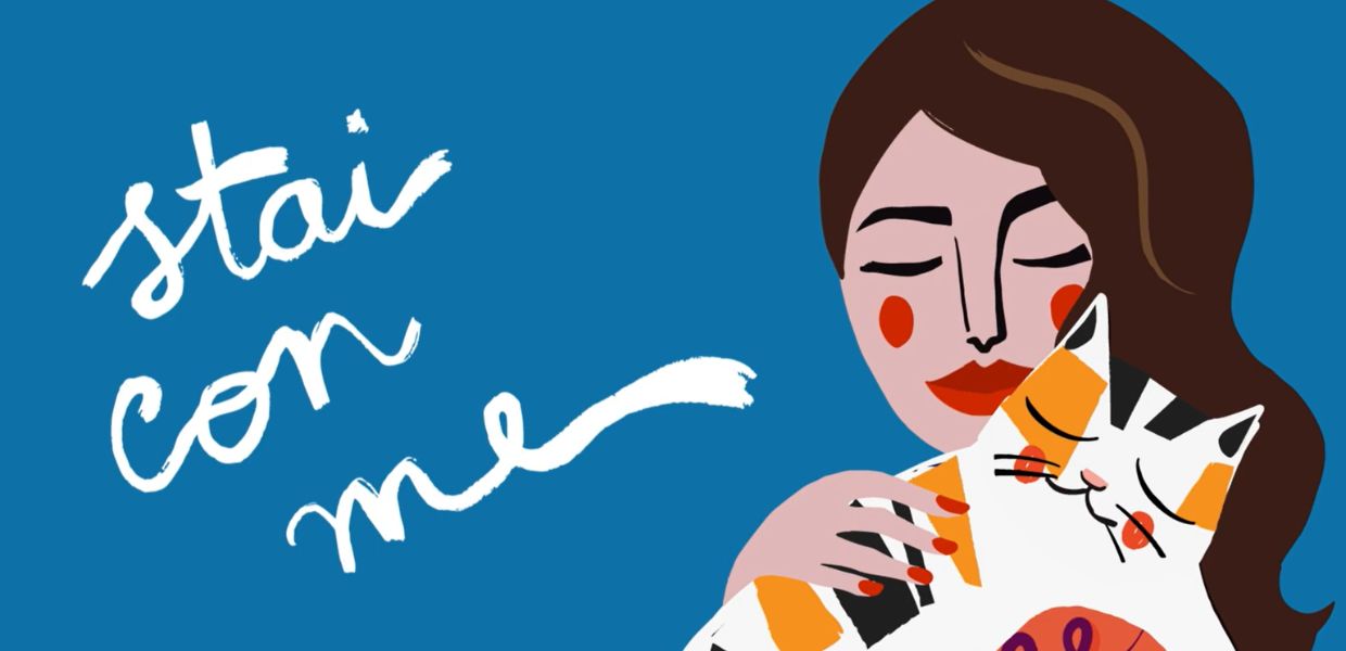 "Stai con me", lo spot con Caterina Murino contro l'abbandono degli animali