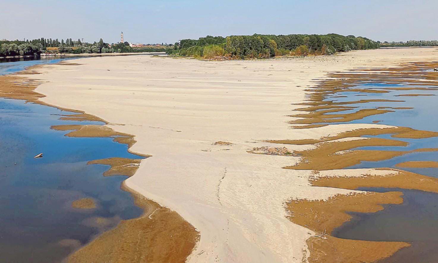 Cos'è il Piccolo MOSE che sta per nascere sul Po e cosa ha a che fare con i cambiamenti climatici