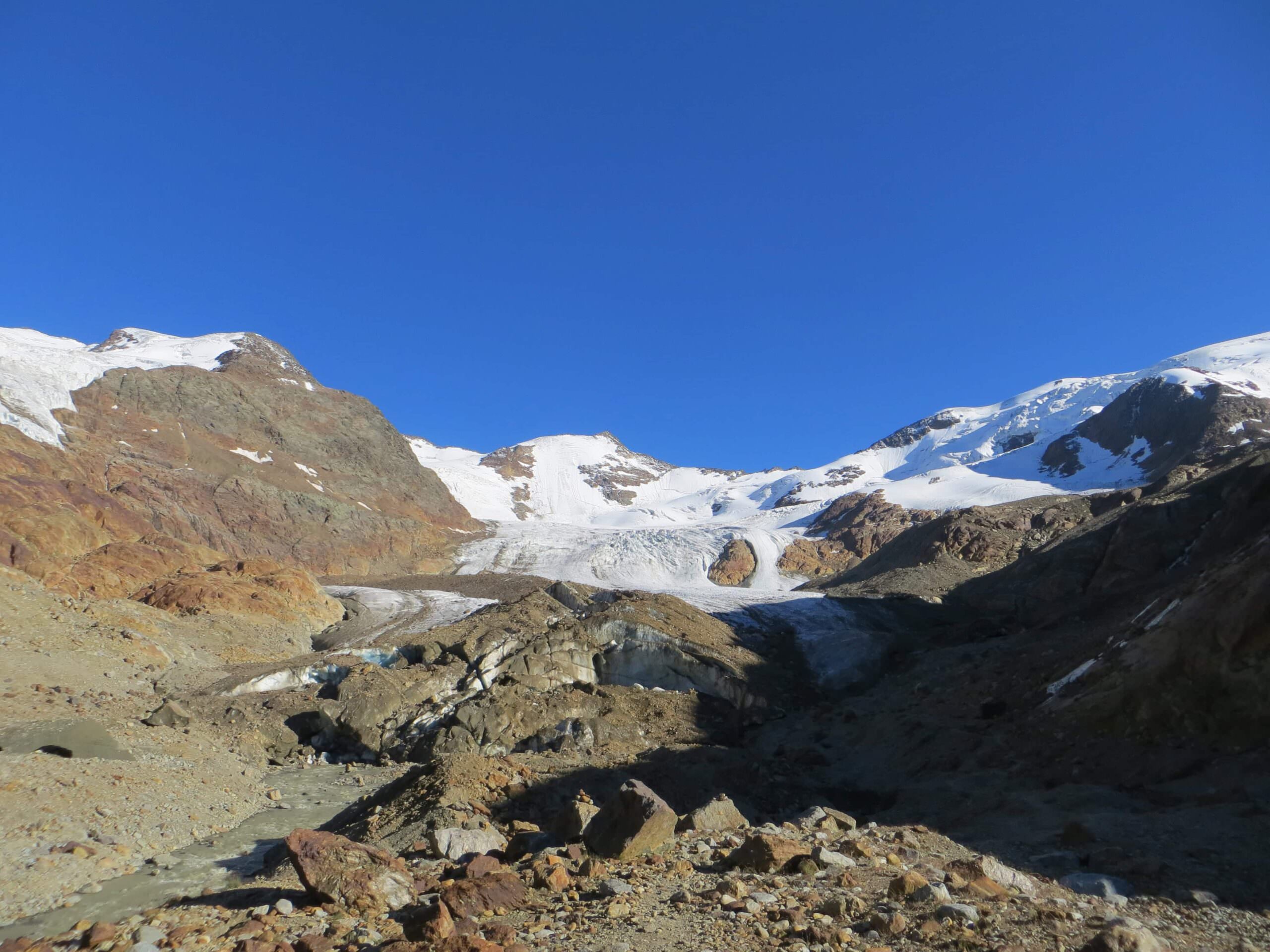Entro il 2060 l'80% dei ghiacciai italiani potrebbe scomparire per sempre