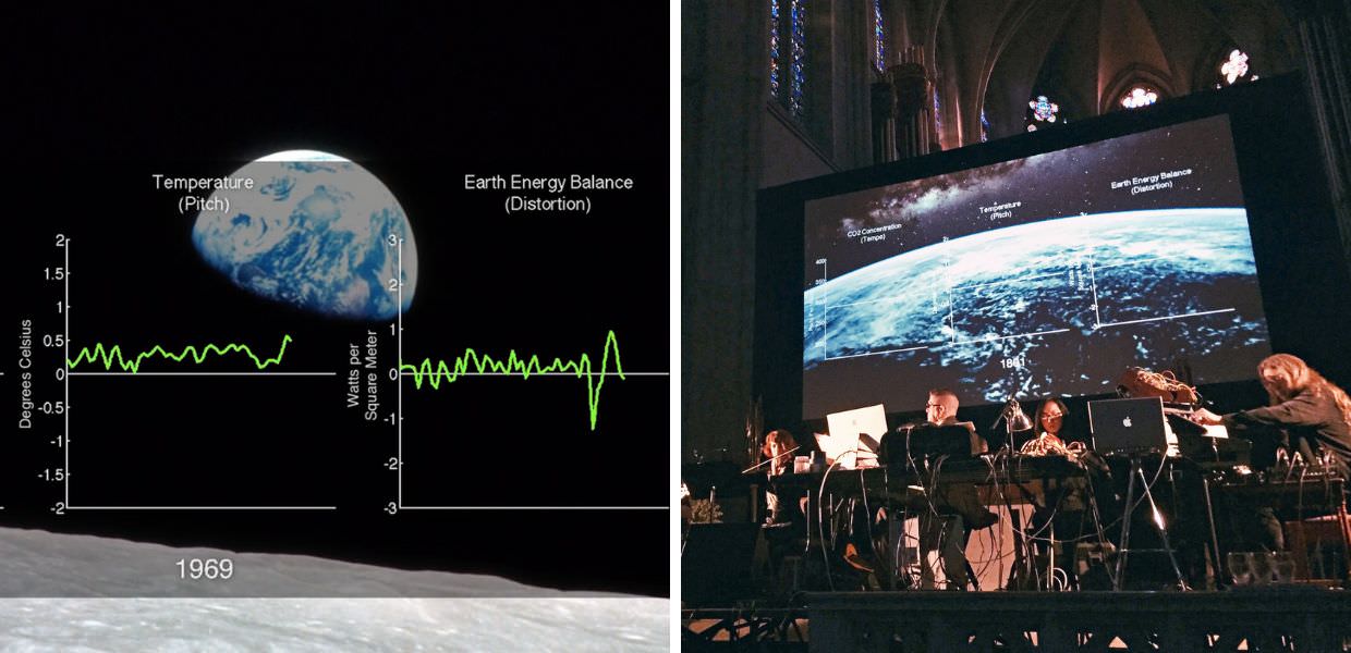 Musica e scienza insieme per capire il cambiamento climatico