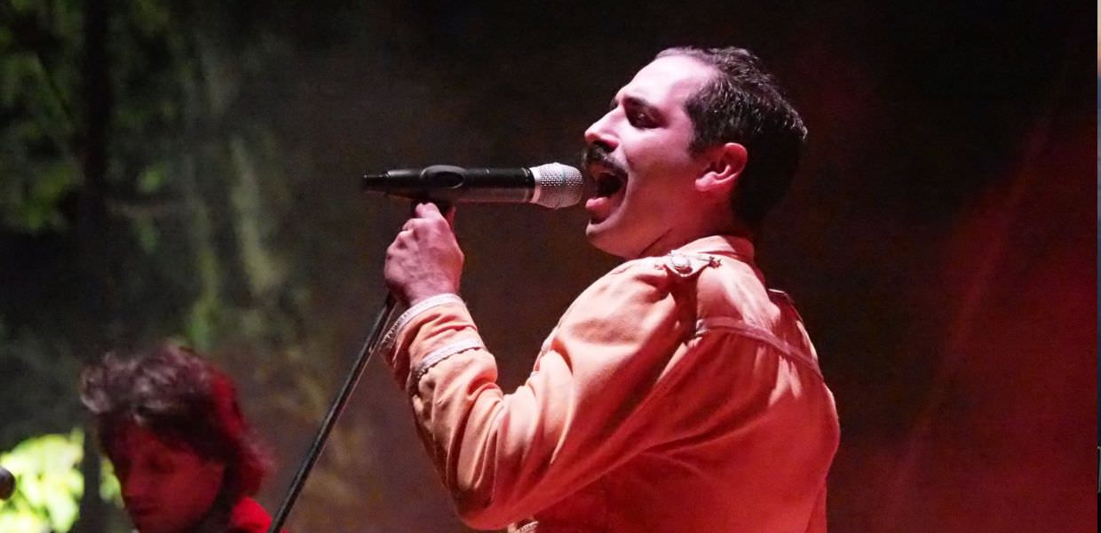 Umbria, i ‘Regina - The Real Queen Experience’, in concerto a Costano (Pg)