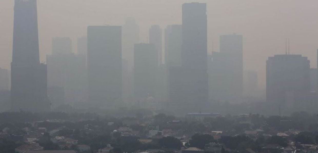 giacarta inquinamento