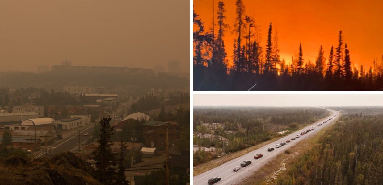 incendi canada evacuati arsenico