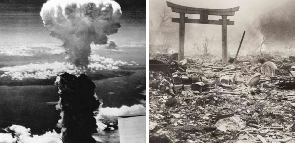 nagasaki commemorazione bomba atomica tifone khanun