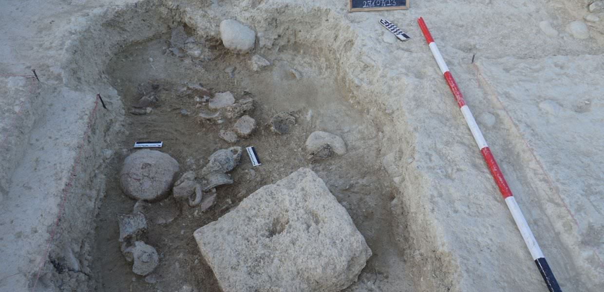 Archeologia, Montecchio (Tr), nuove tombe alla Necropoli del Vallone