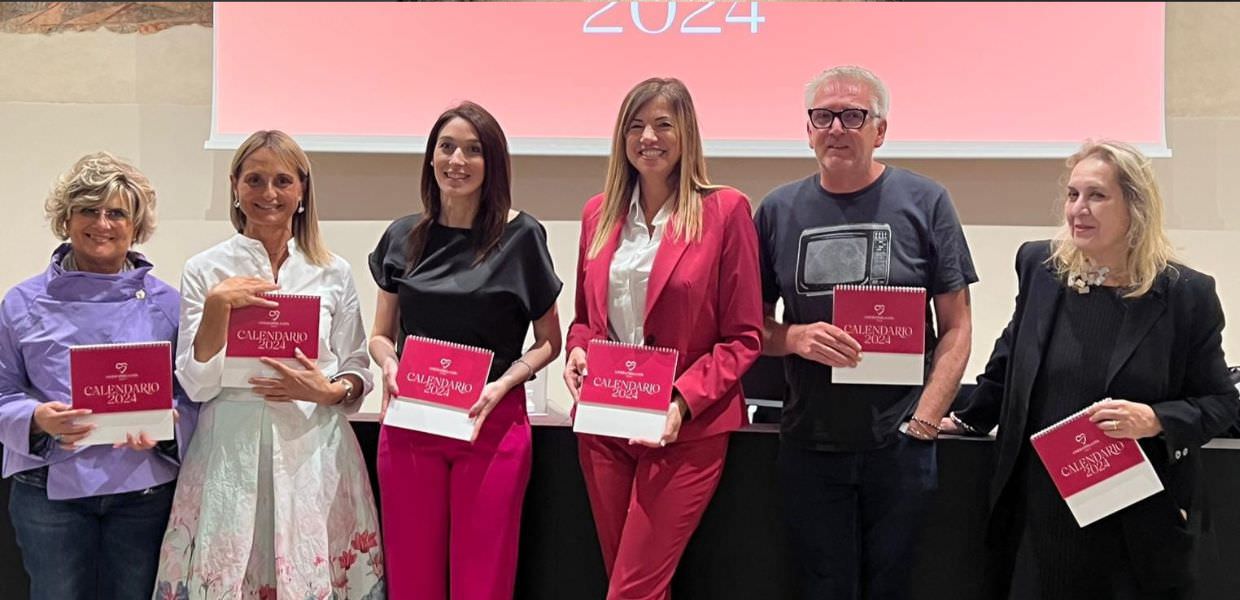 Perugia, ‘Un’idea per la vita’, calendario di solidarietà, con 12 dottoresse modelle