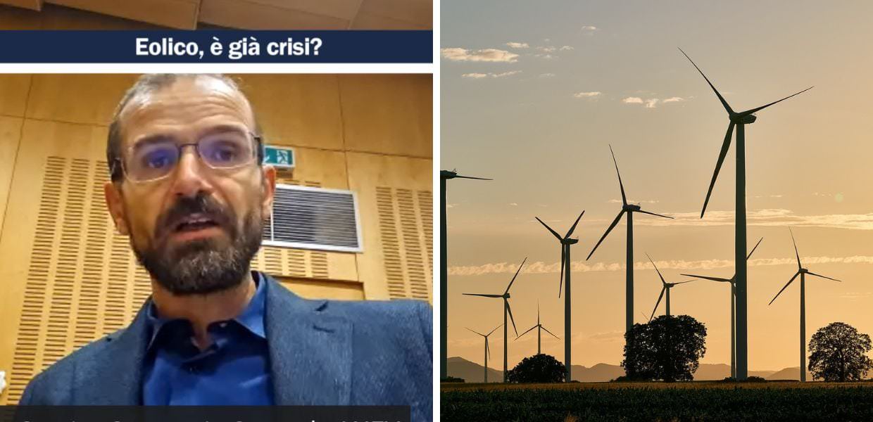 Rinnovabili, Anev Settore eolico già in crisi No! Il problema è la burocrazia