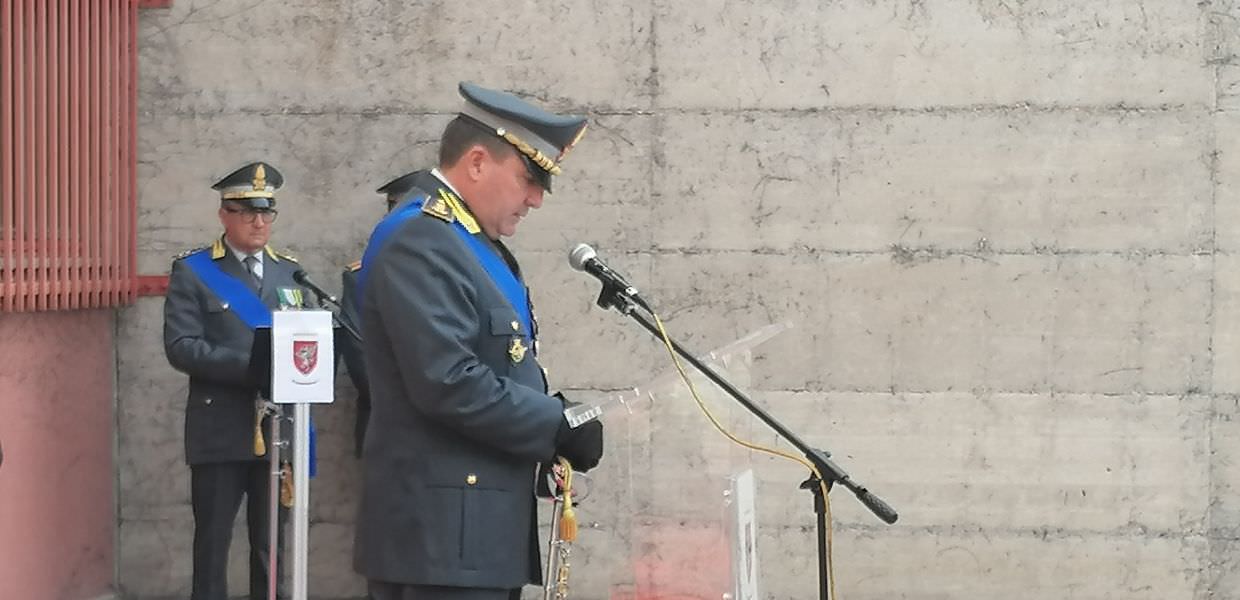 Terni, Mauro Marzo è il nuovo comandante provinciale della Guardia di Finanza