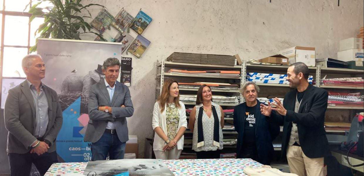 Terni, al via il ‘Kid Design Week’, per stimolare la creatività