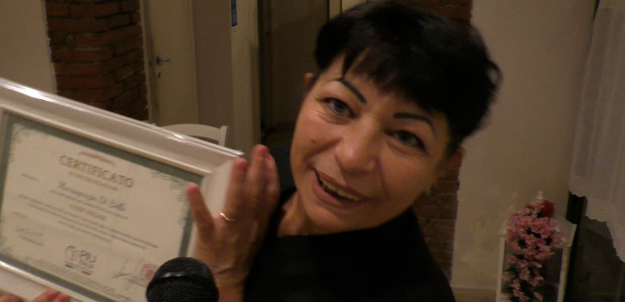 Terni, certificazione Vegan per la chef campano/ternana Di Bello