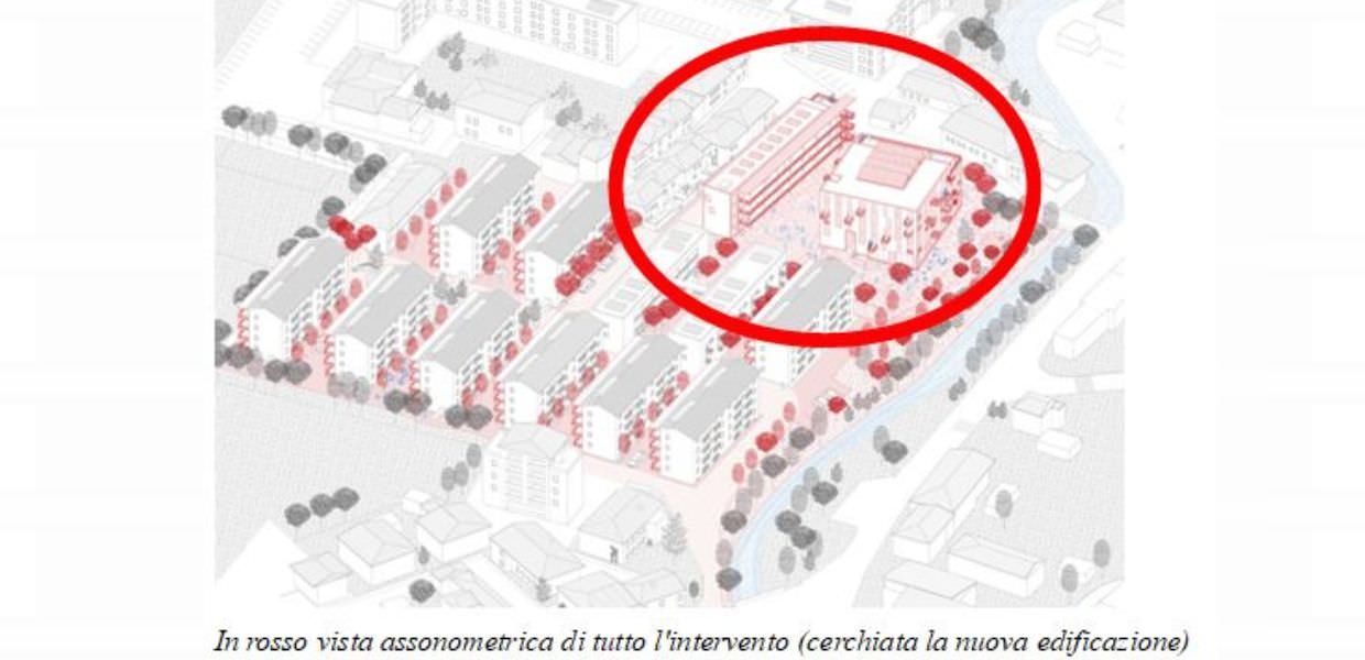 Terni, riqualificazione urbana del quartiere San Valentino – San Lucio