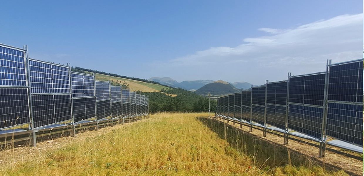 Umbria, Colfiorito (Pg), laboratorio d’energia pulita, nasce il primo ‘Agrivoltaico Open Labs’ d’Italia