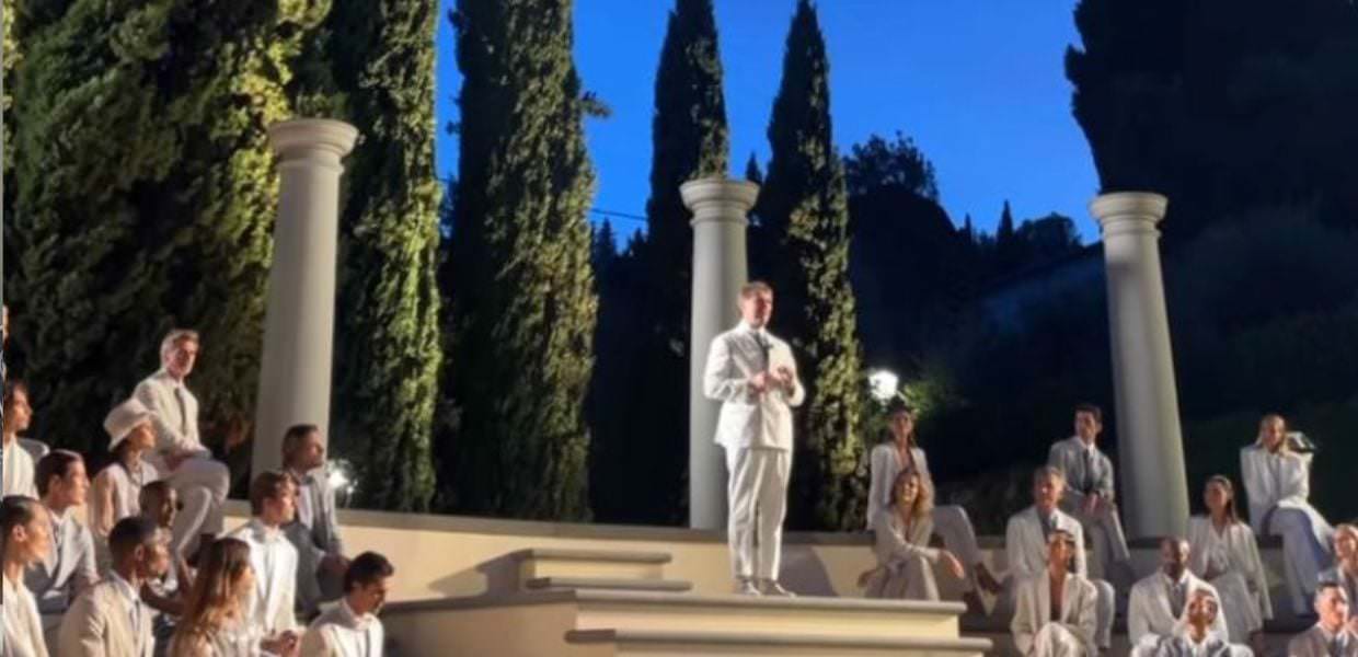 Umbria, Solomeo in festa per i 70 anni di Brunello Cucinelli