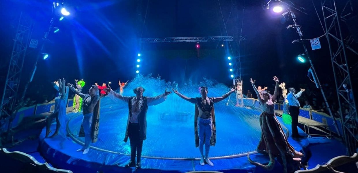 Circo sull'Acqua, uno spettacolo senza animali è possibile