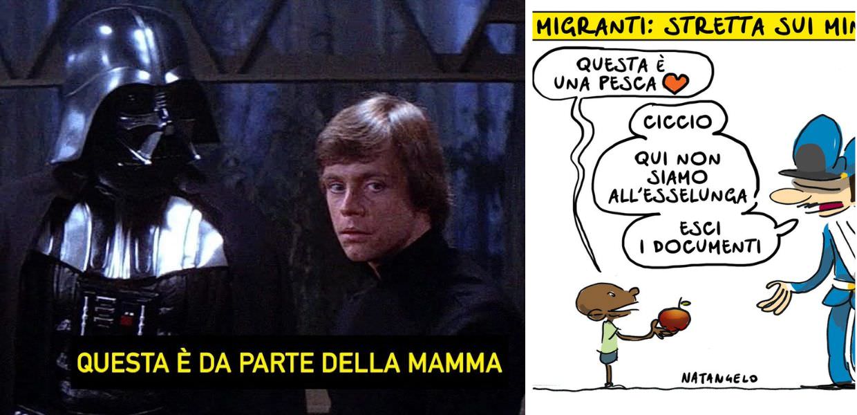 esselunga spot pesca ironia meme