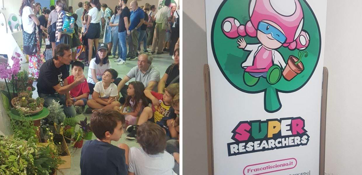 frascati scienza notte europea dei ricercatori