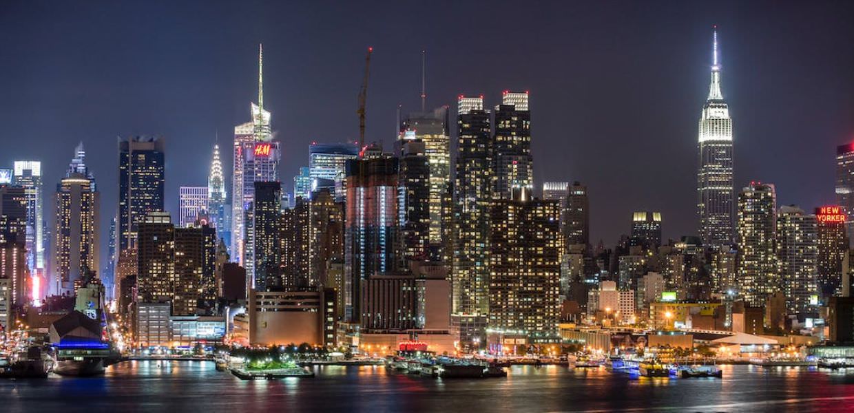 inquinamento luminoso new york