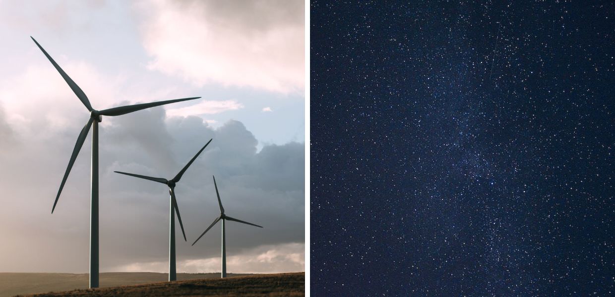 manciano parco eolico inquinamento luminoso