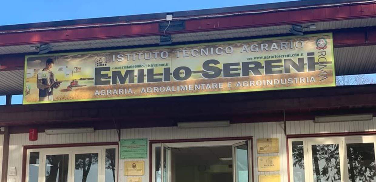 mucche uccise istituto agrario roma